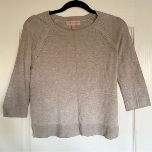 4️⃣for2️⃣0️⃣! 3/4 Sleeve Philosophy Sweater